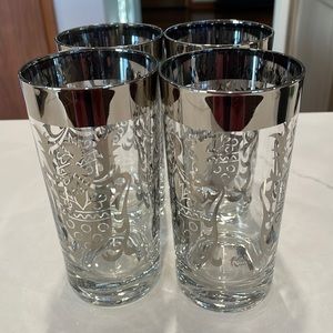 Vintage Kimiko 1960's Glasses- set of 4